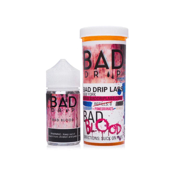Bad Drip 50ml Shortfill E-liquid