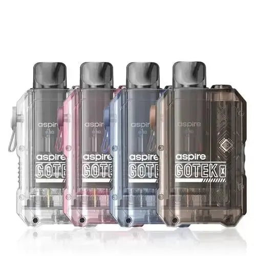 Aspire Gotek X Rechargeable Pod Kit 650mAh Aspire