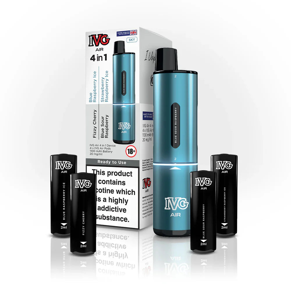 IVG Air 4-in-1 Rechargeable Kit