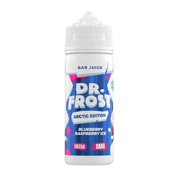 Dr Frost Arctic Edition 100ml E-Liquid Shortfill 70/30 VG/PG - Blueberry Raspberry Ice image