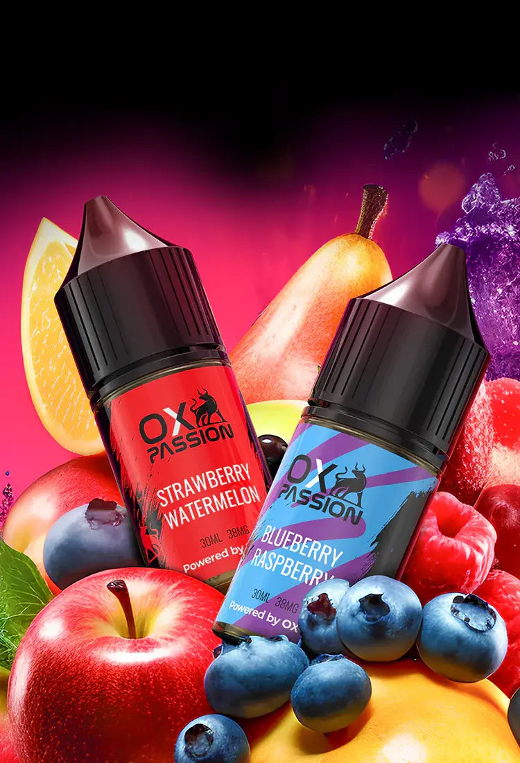 OXVA OX Passion Nic Salts 10ml - 20MG