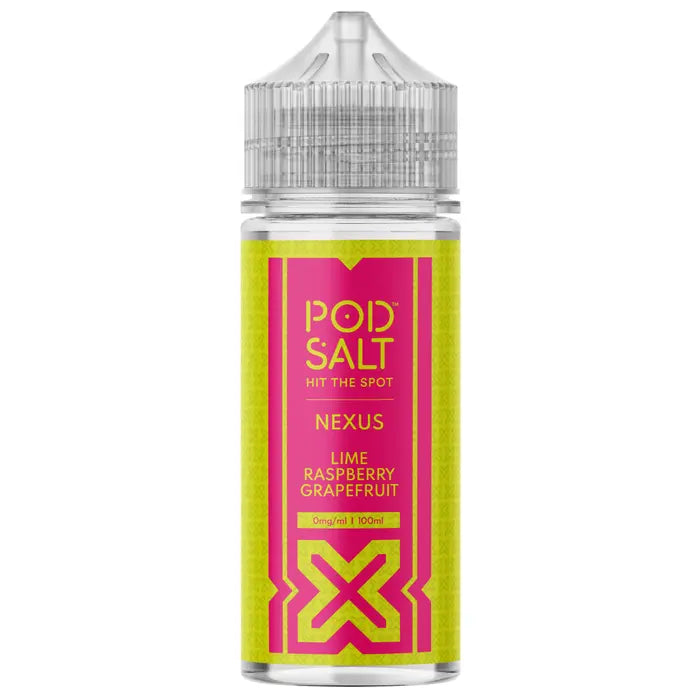 Pod Salt Nexus 120ml E-Liquid Shortfill E-liquids