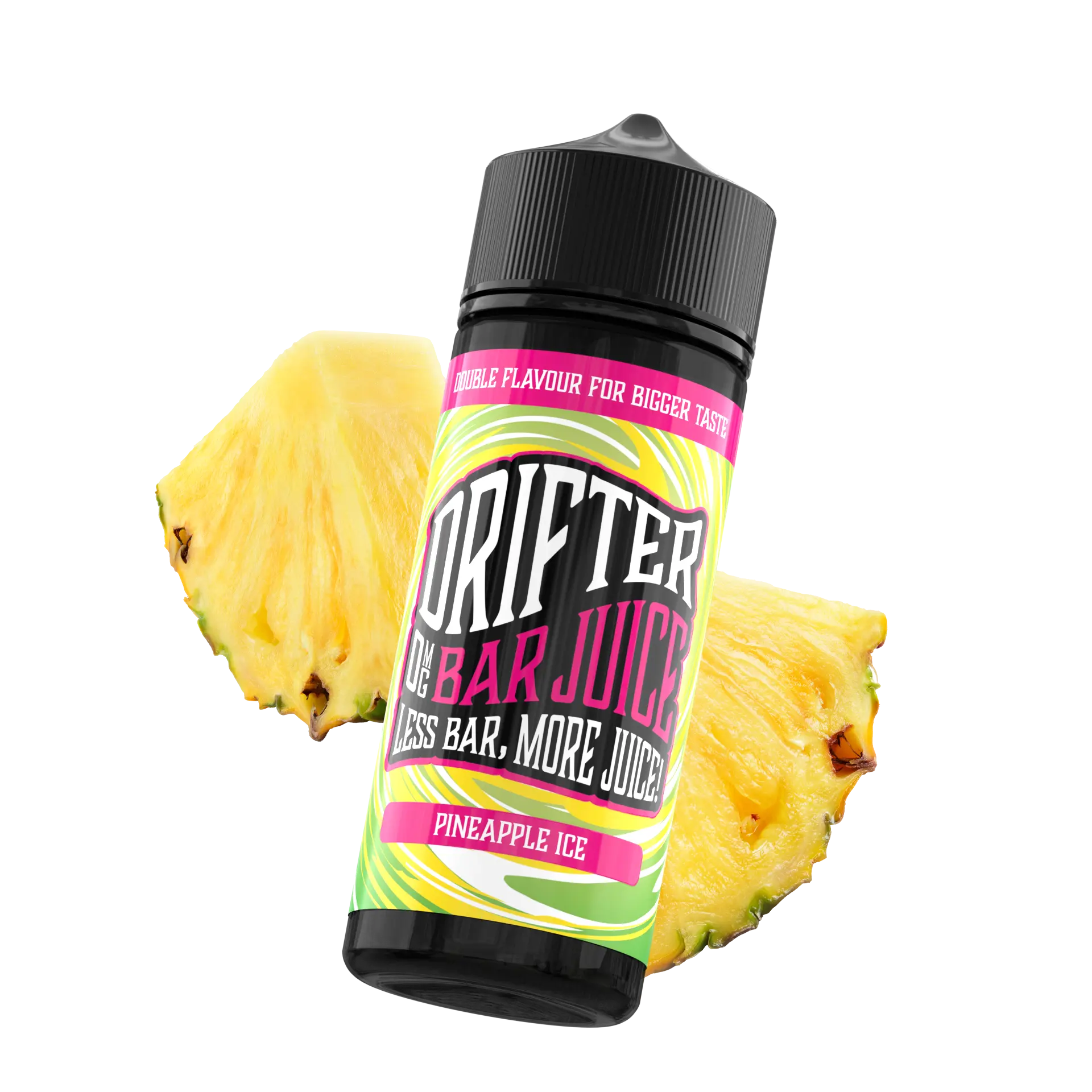 Drifter Bar Juice 100ml E-Liquid Shortfill 50/50 VG/PG - Pineapple Ice image