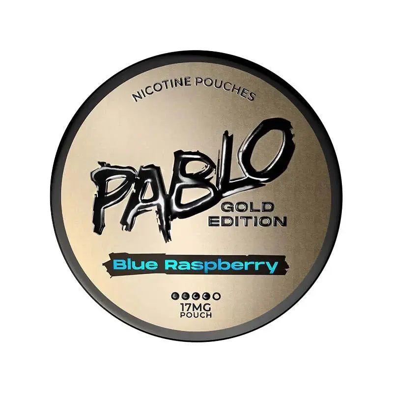 PABLO Gold Edition 17mg Nicotine Pouches - 20 Slim Pouches Pablo