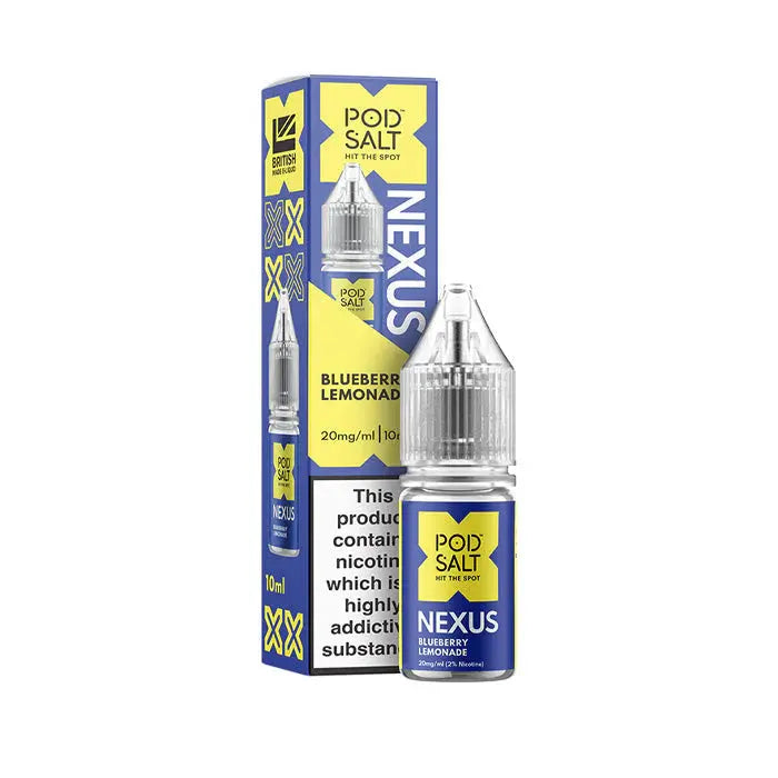 Pod Salt NEXUS Nic Salts 10ml - 10mg Pod Salt