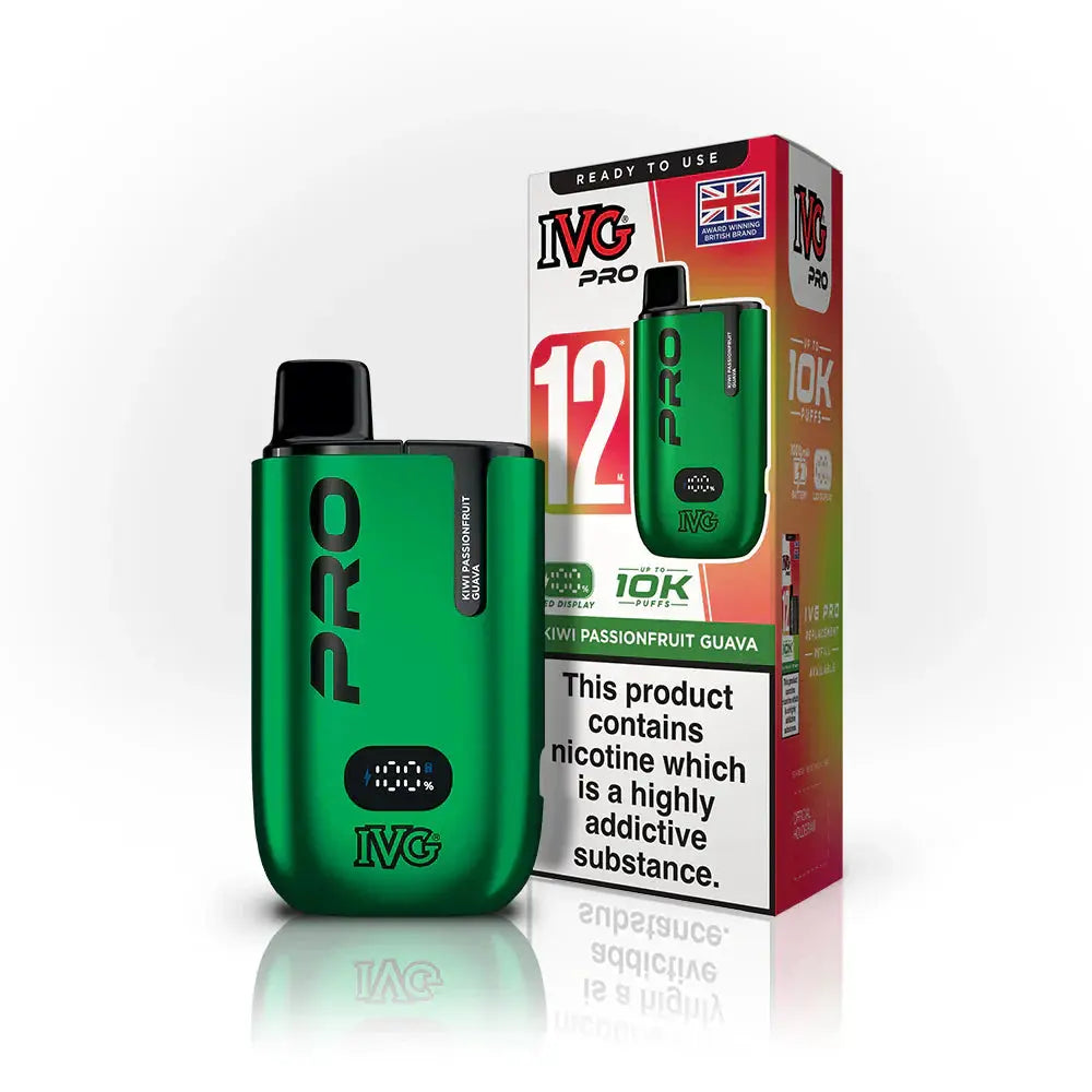 IVG Pro 10K Pod Vape Kit IVG
