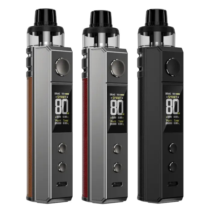 VooPoo Drag H80S Kit 80W | PnP Pod II | PnP-TW Coils VOOPOO