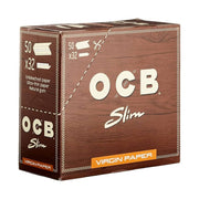 OCB Brown Virgin King Slim 50 X 32
