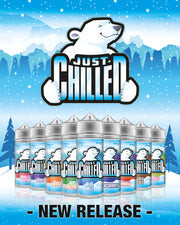 Just Chilled E Liquid Range 120ml Shortfill E-liquids