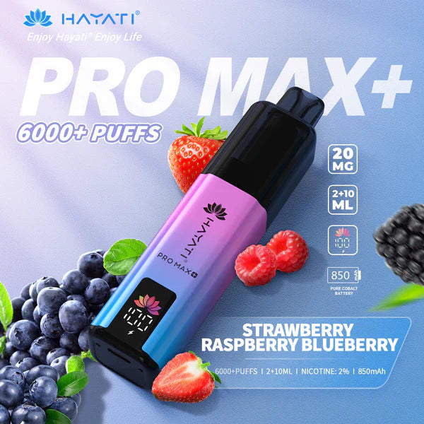 Hayati Pro Max+ 6000 Puff Pod Kit