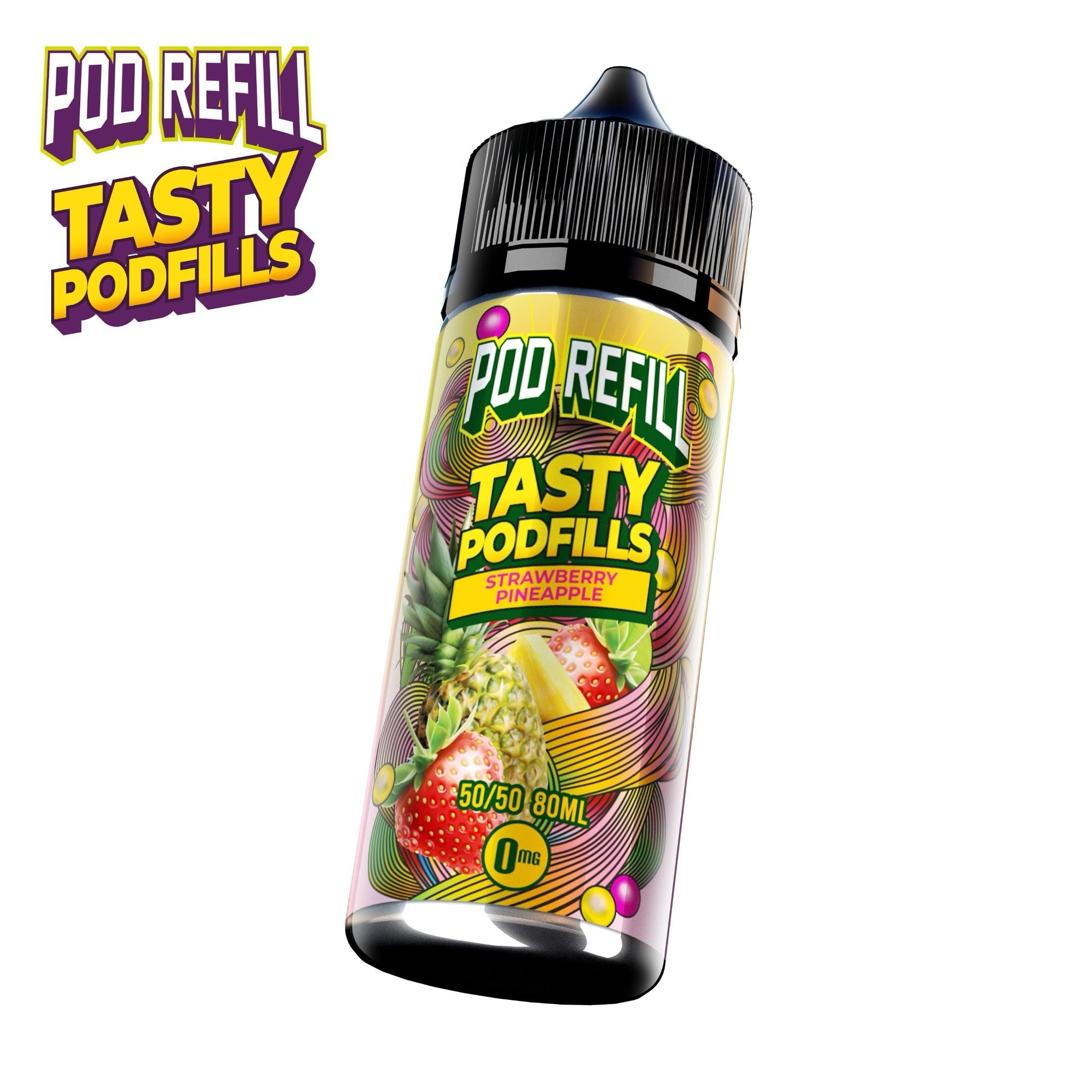 Pod Refill by Tasty Podfill 100mL