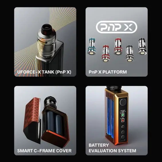 Voopoo Drag 5 Kit | PnP-X Platform VOOPOO