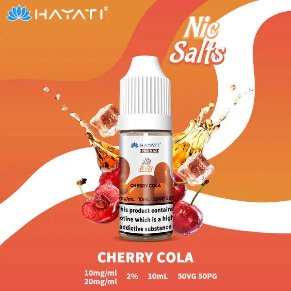 Hayati Pro Max Nic Salts 10ml - 20MG image 7
