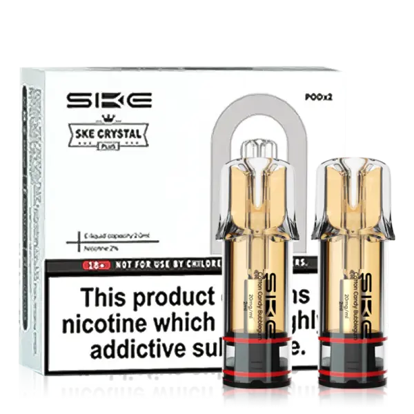 SKE Crystal PLUS Prefilled Pods | 20mg 2pcs/pack image 4