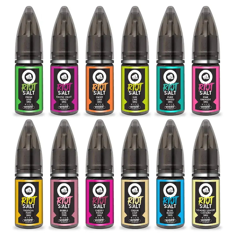 Riot Squad Nic Salts 10ml | 20MG | 50VG/50PG image 1