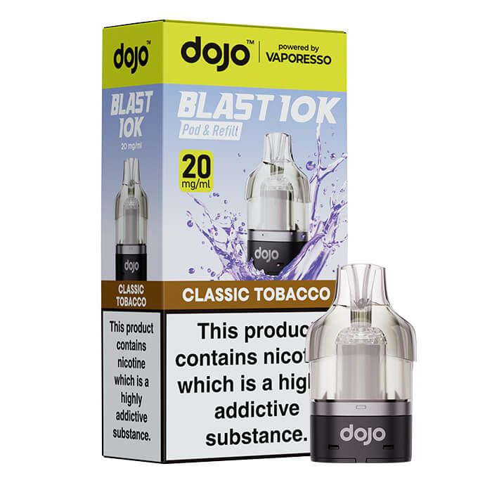 Vaporesso Dojo Blast 10K Prefilled Pod + 10ml Refill Container image 4