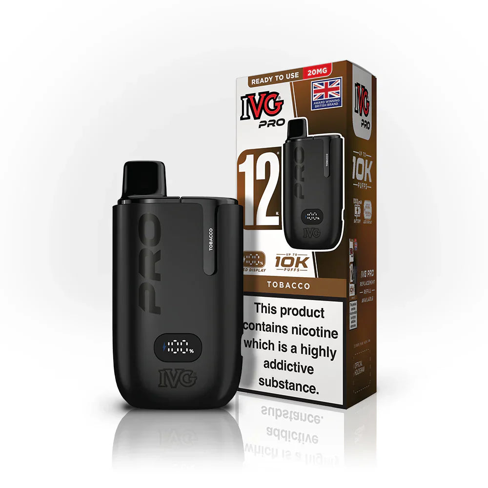 IVG Pro 10K Pod Vape Kit