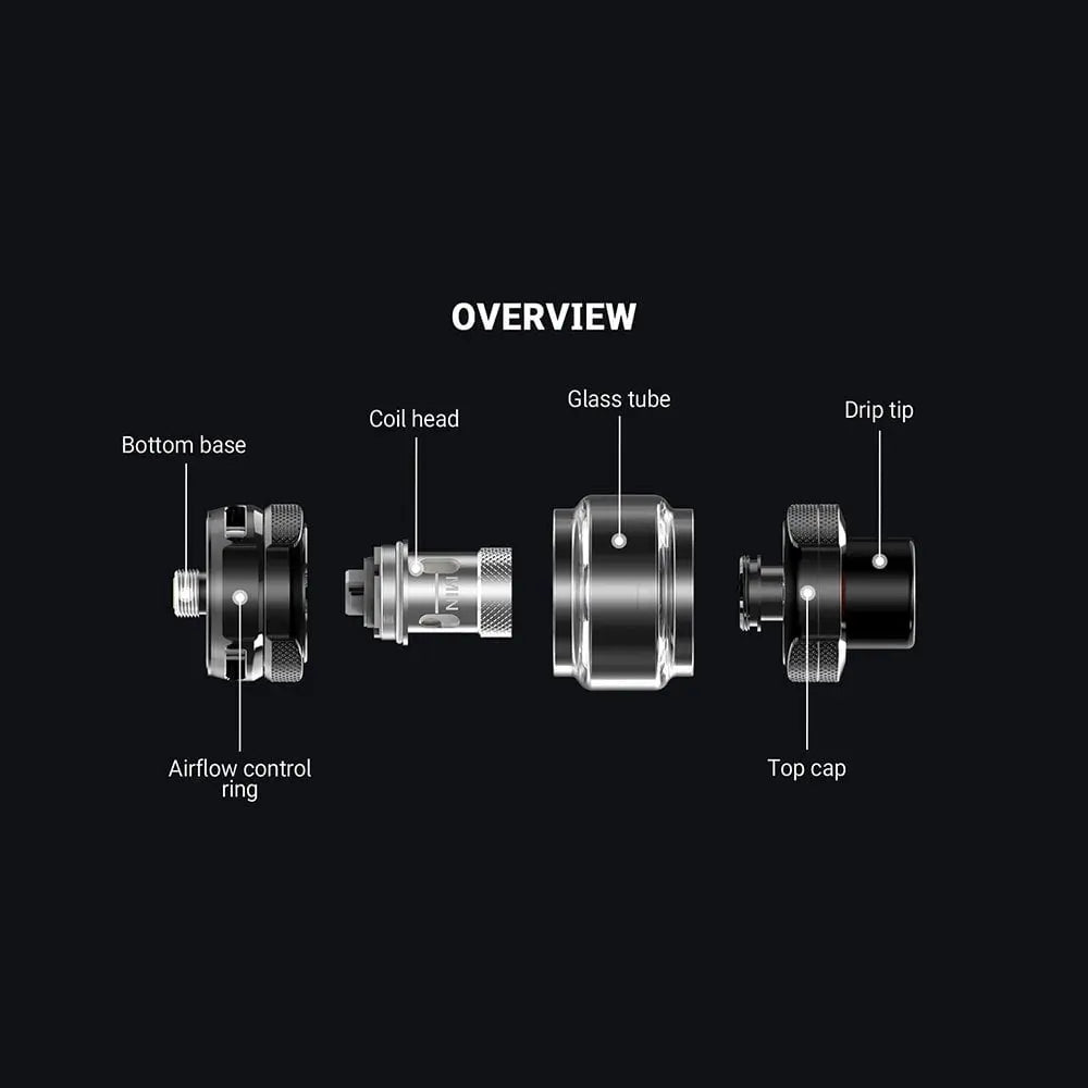 HorizonTech Falcon Legend Sub Ohm Tank | Free Bubble Glass | £19.99 image 7