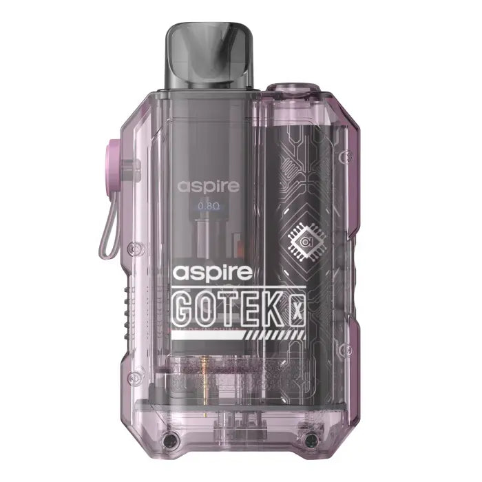 Aspire Gotek X Rechargeable Pod Kit 650mAh Aspire