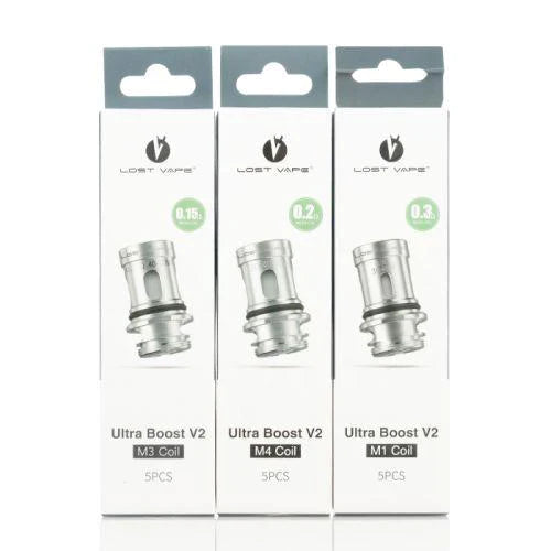 Lost Vape ULTRA BOOST OCC V2 Replacement Coils 5 Pcs/Pack