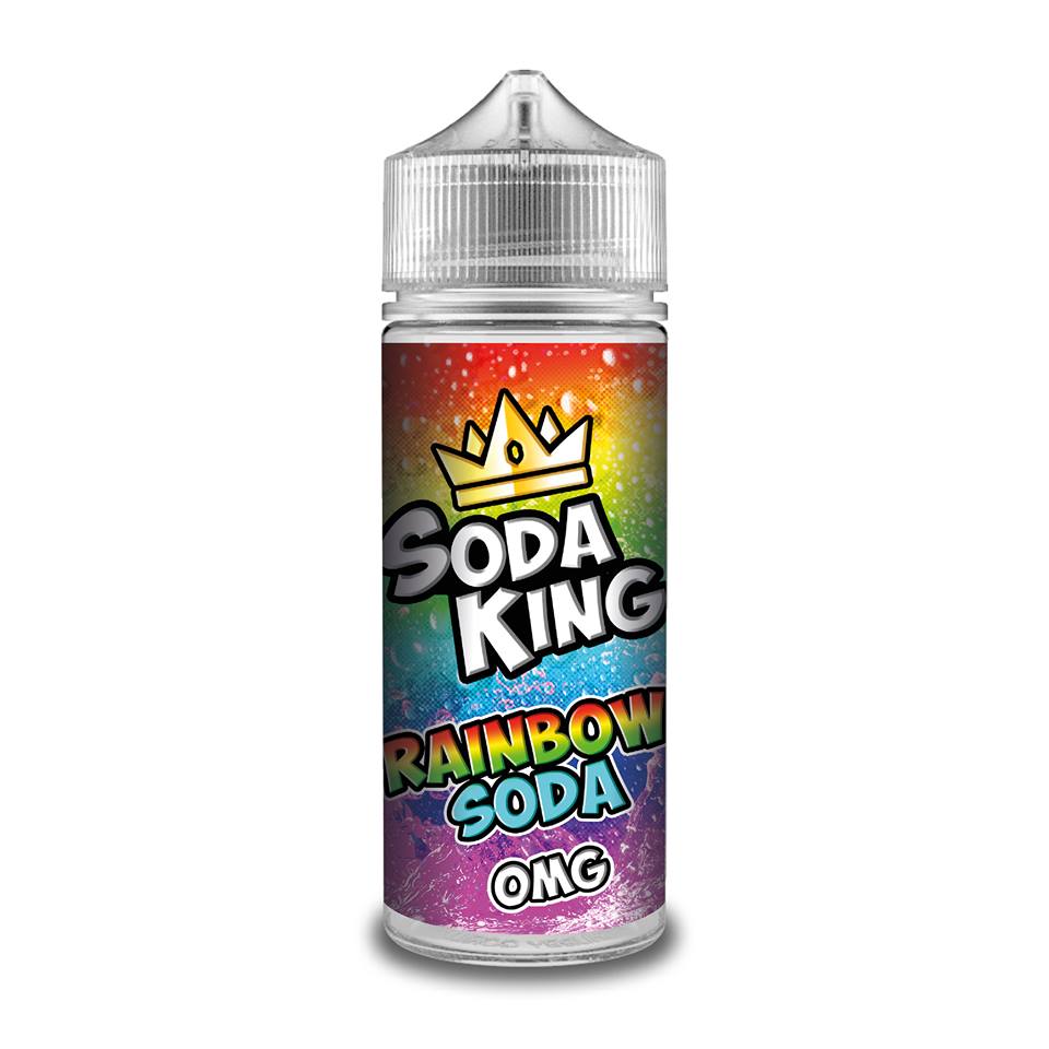 Soda King E Liquid 120ml Shortfill E-liquids