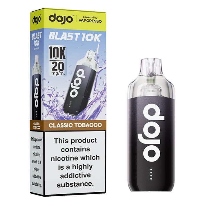 Vaporesso Dojo Blast 10K Prefilled Pod Kit