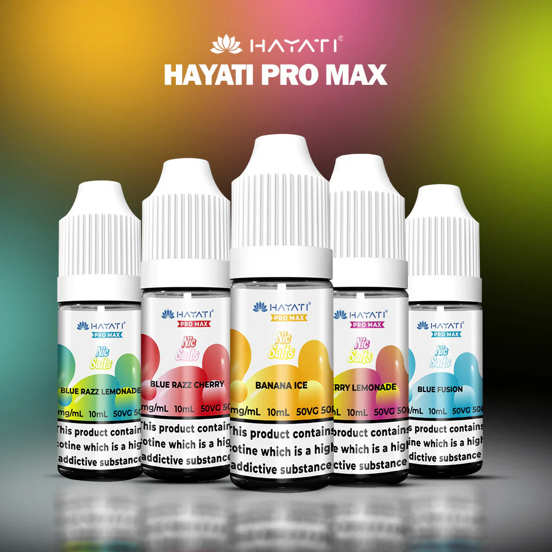 Hayati Pro Max Nic Salts 10ml eliquids - 20MG