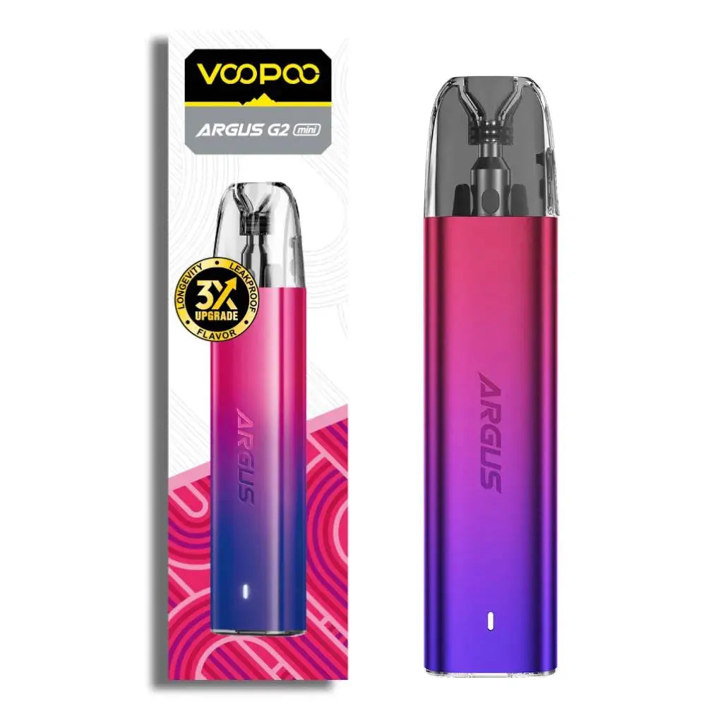 Voopoo Argus G2 Mini Pod Vape Kit – 2 Pack VOOPOO