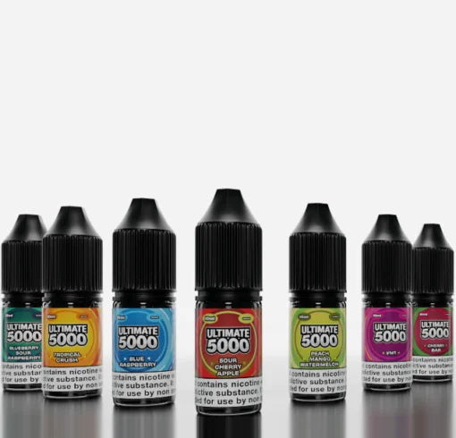 Ultimate Bar 5000 Nic Salts 10ml - 20MG image 2