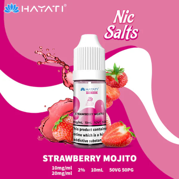 Hayati Pro Max Nic Salts 10ml eliquids - 20MG