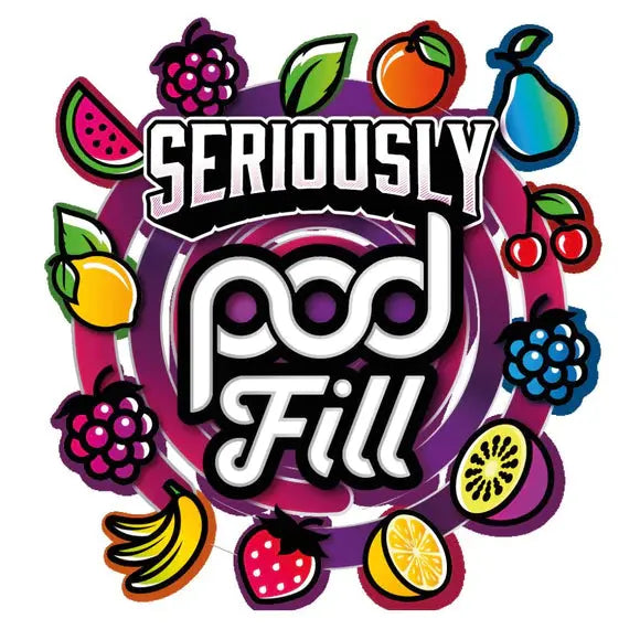 Seriously Pod Fill by Doozy 100ml 50/50 E-Liquid Shortfill image 1