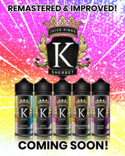 Juice Kings 120ml Shortfill E-liquids | Sherbet Range