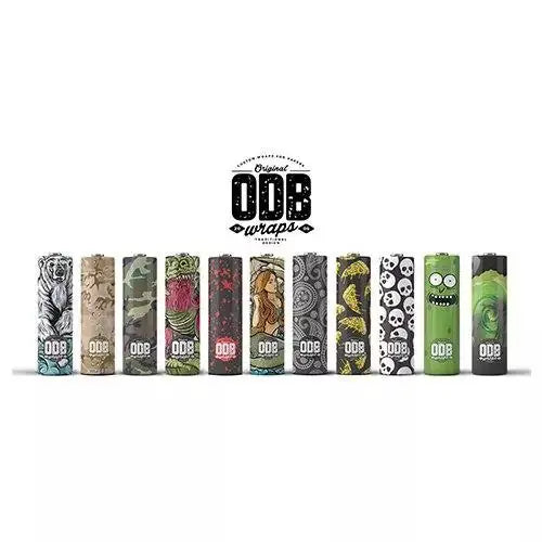 ODB Batteries Wrap 20700 - 4pcs/pack image 2