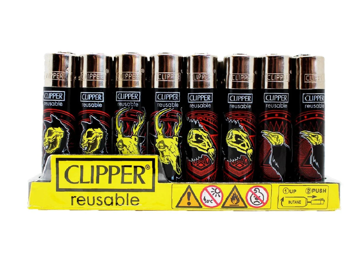 Clipper Lighters 40PK -   Animal Corps