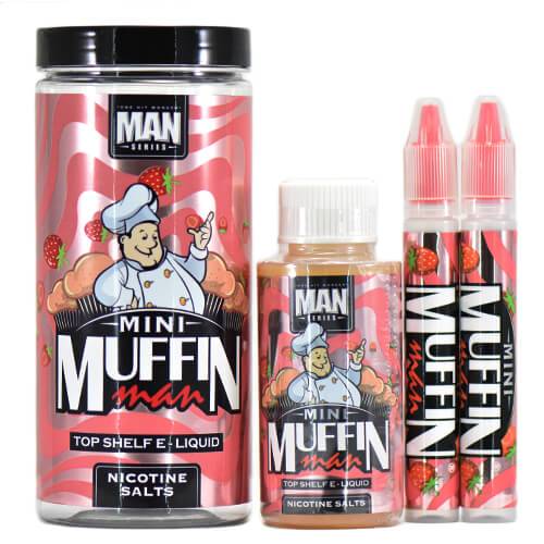 Mini Muffin Man by One Hit Wonder 100ml American E-Liquid 80/20 VG/PG
