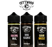 Cuttwood 180ml Shortfill Eliquid - BIG JUGGERNAUT BOTTLE  70/30 VG/PG image 0