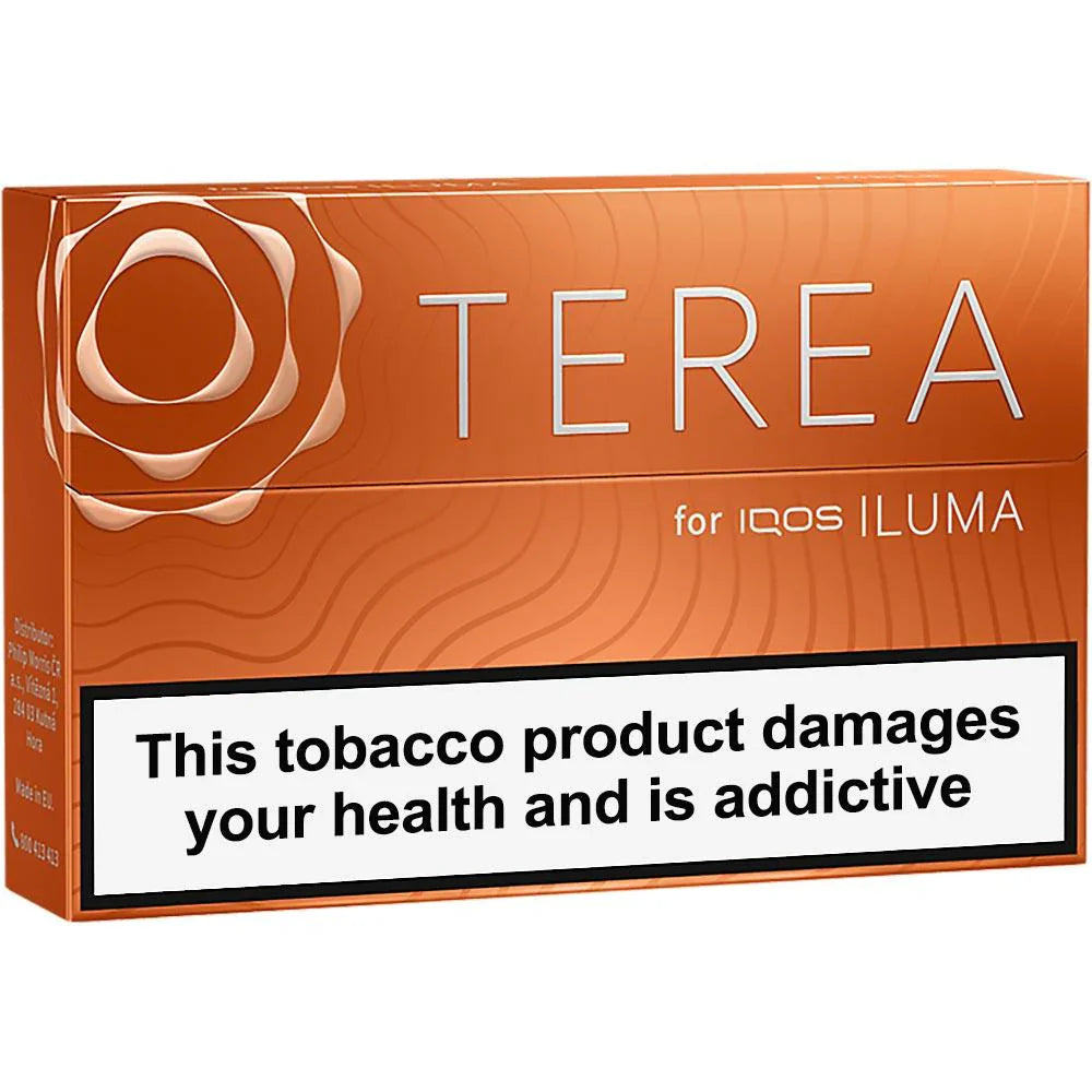 IQOS TEREA Amber (Mild Tobacco, Roasted) 20pcs/pack image 0