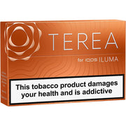 IQOS TEREA Amber (Mild Tobacco, Roasted) 20pcs/pack image 0