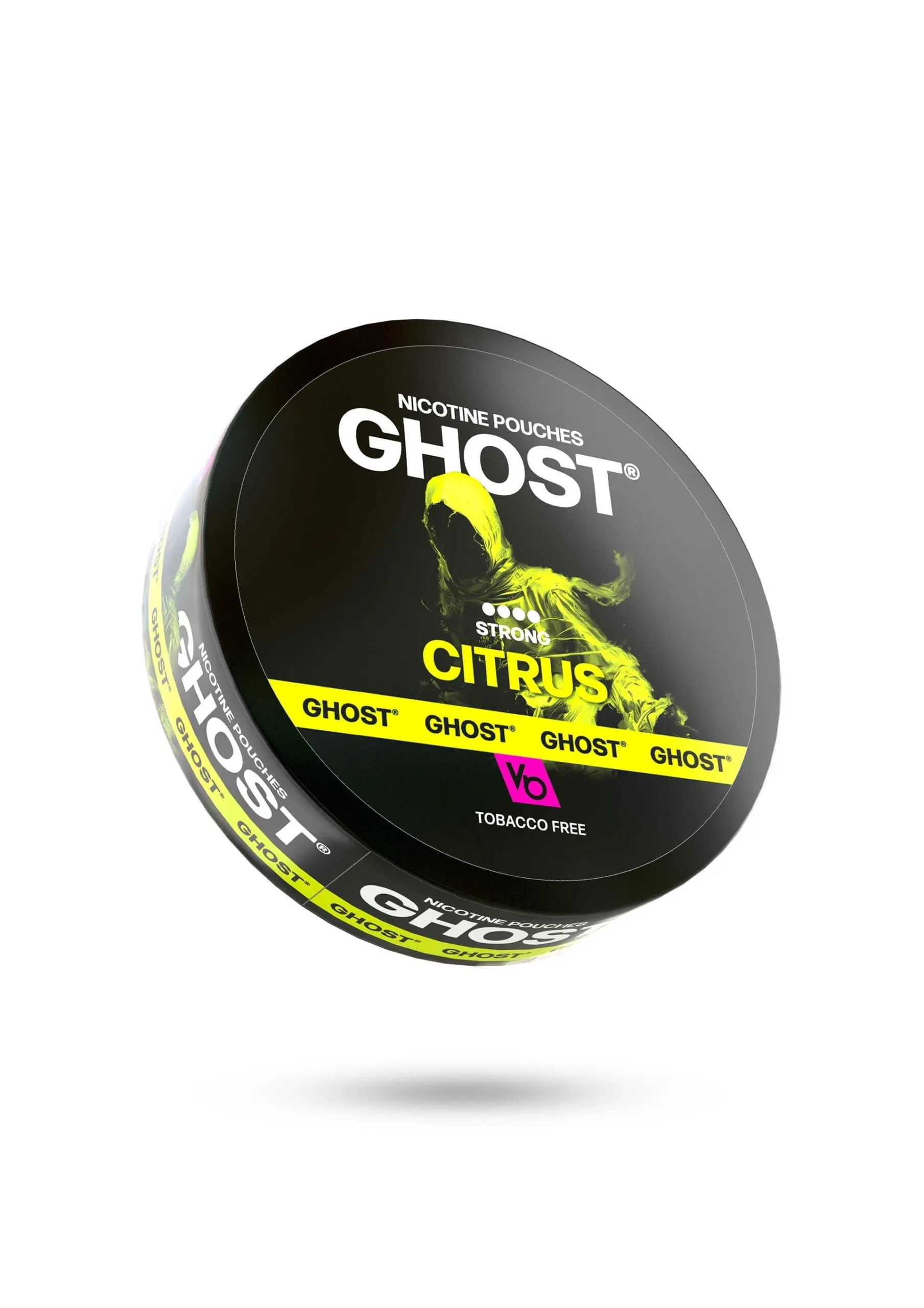 GHOST Nicotine Pouches 25MG (Strong) 20pcs/pack - Citrus image