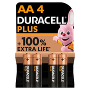 Duracell AA Battery Box (4 x 20pk)