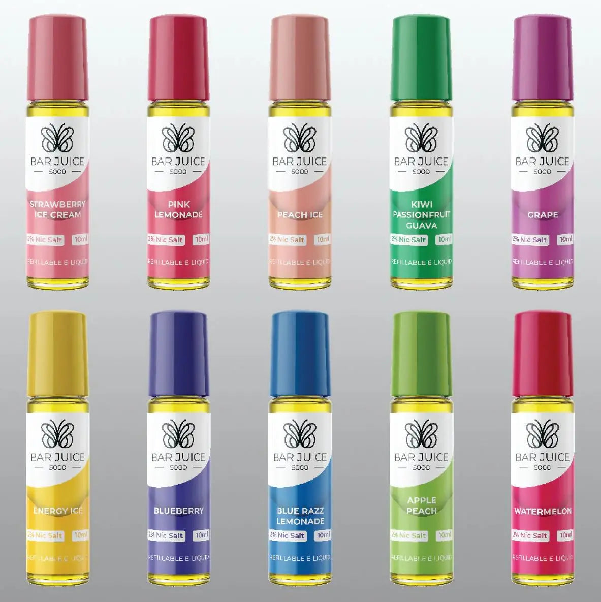 Bar Juice Nic Salts 10ml - 20MG image 1