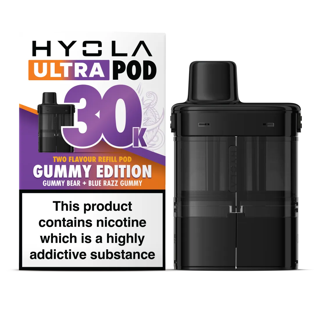 Hyola Ultra 30K Refill Pack Prefilled Pods | 20mg