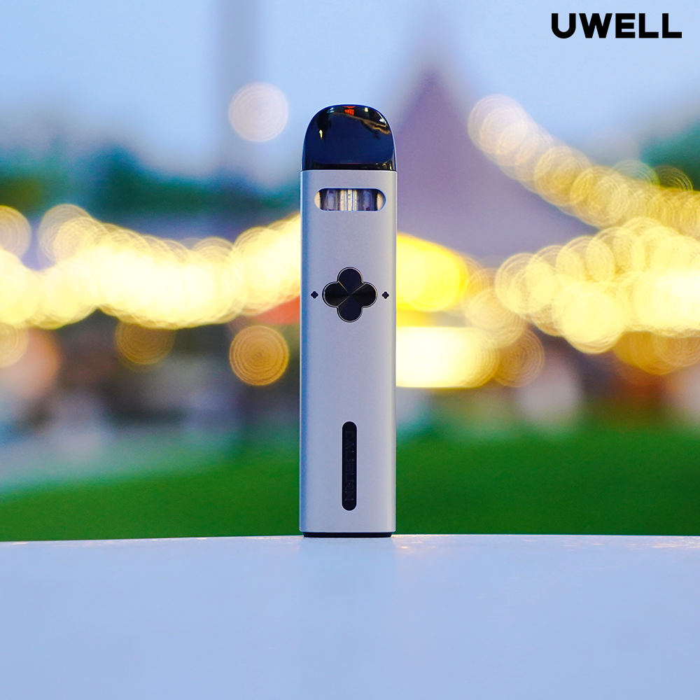 Uwell Caliburn Explorer Pod Kit – Dual Flavor Vaping