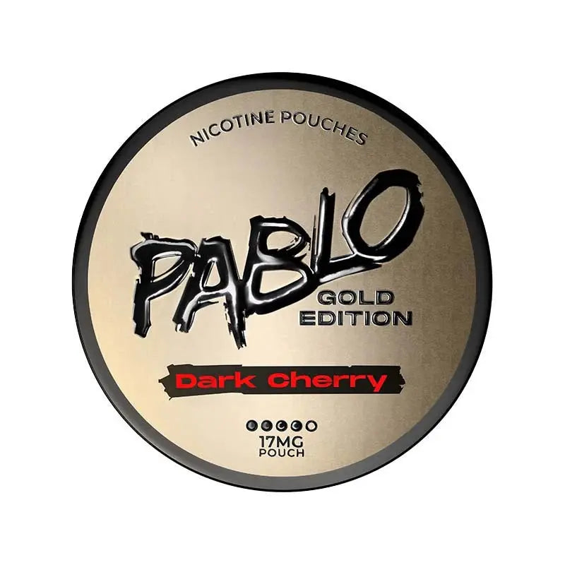 PABLO Gold Edition 17mg Nicotine Pouches - 20 Slim Pouches Pablo