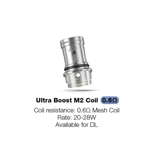 Lost Vape ULTRA BOOST OCC V2 Replacement Coils 5 Pcs/Pack