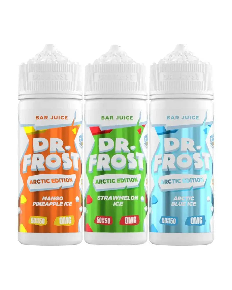 Dr Frost Arctic Edition 100ml E-Liquid Shortfill 70/30 VG/PG image 0