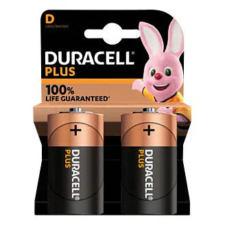 Duracell D Battery Box (2 x 10pk)