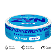 ZYN Nicotine Pouch REGULAR 9mg