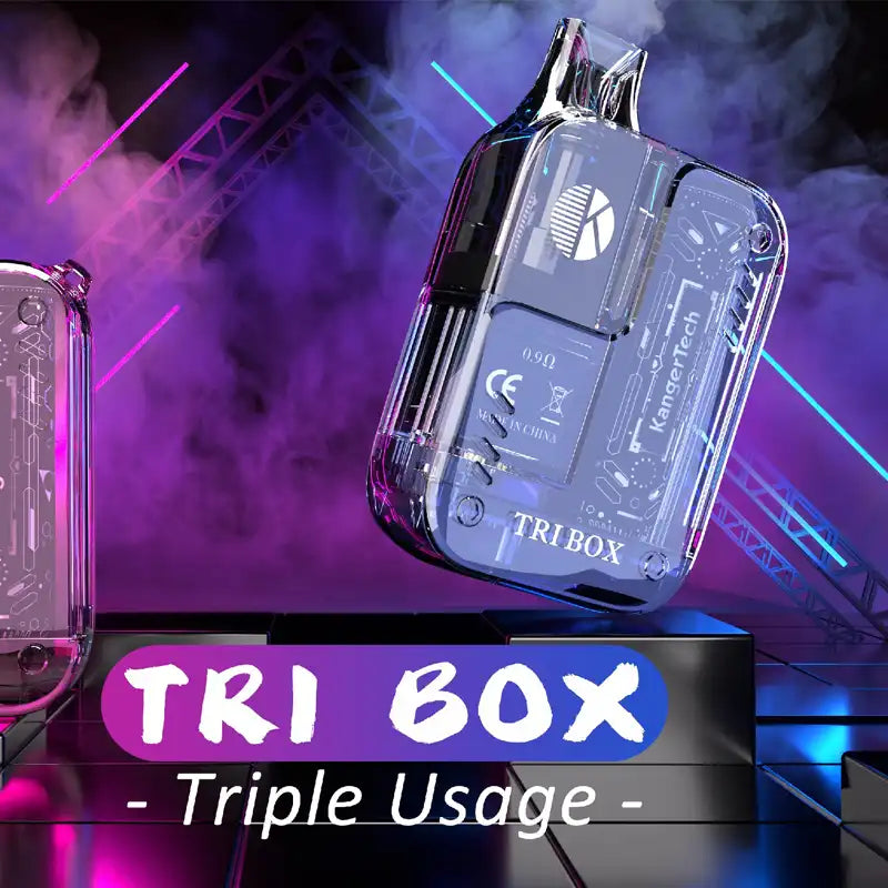 KangerTech Tri Box Rechargeable Pod Kit 650mAh