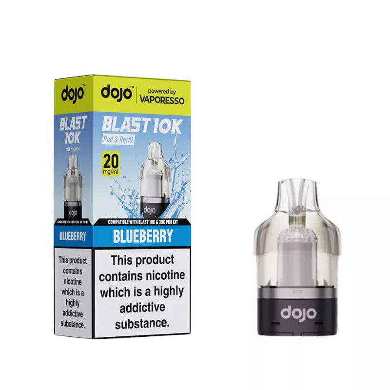 Vaporesso Dojo Blast 10K/30K Prefilled Pod